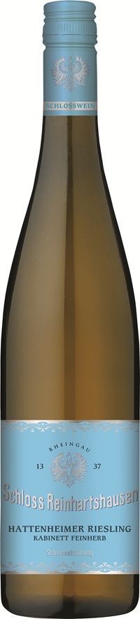 Schloss Reinhartshausen Kabinett Feinherb Riesling BIO