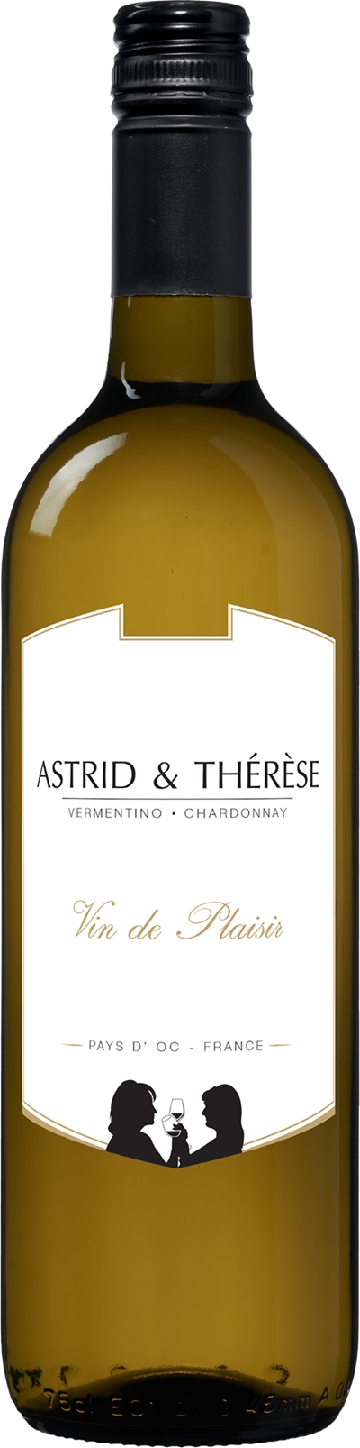 Astrid & Thérèse Vin de Plaisir Blanc