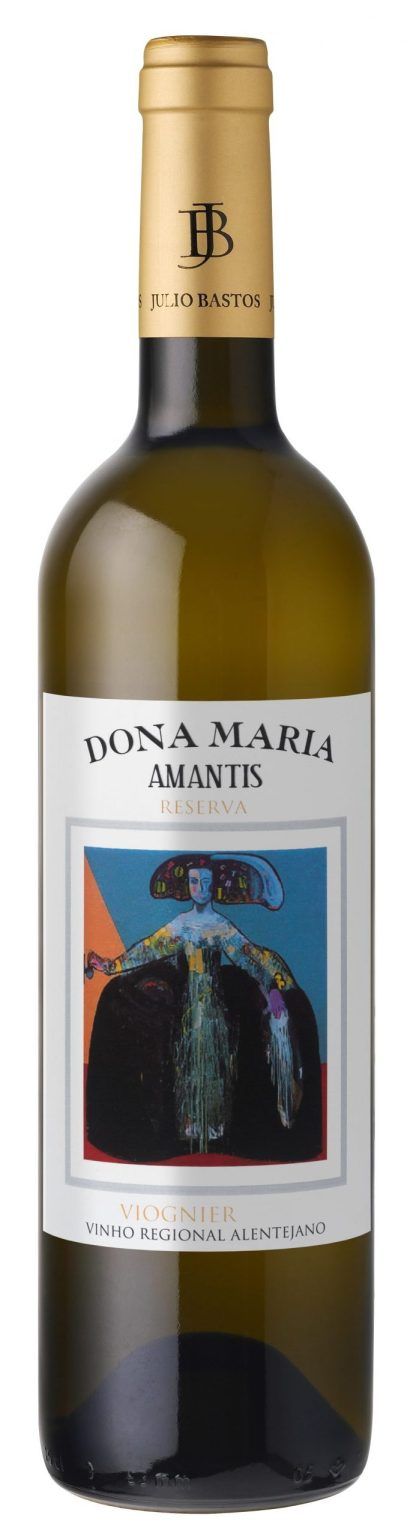 Julio Bastos Dona Maria Amantis Viognier Reserva