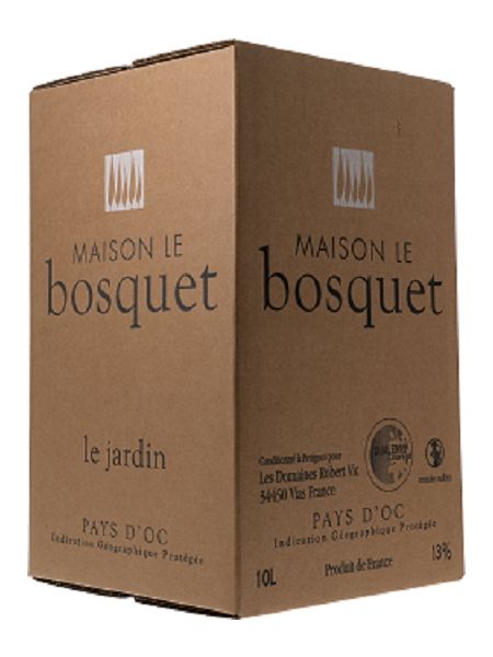 Bag in Box Maison le Bosquet Chardonnay