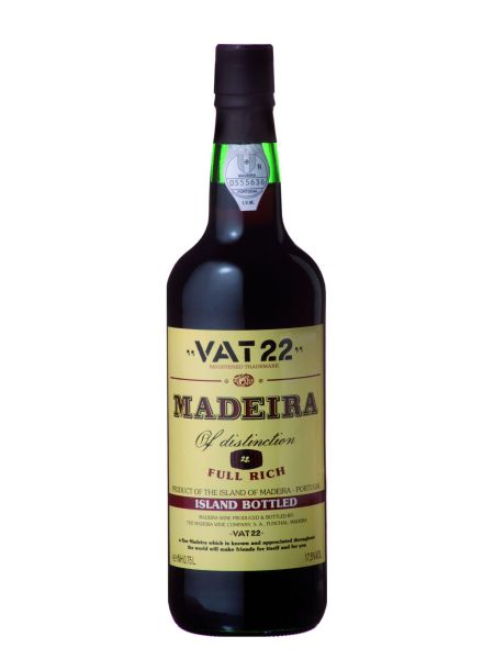  Madeira VAT 22, Island Bottled