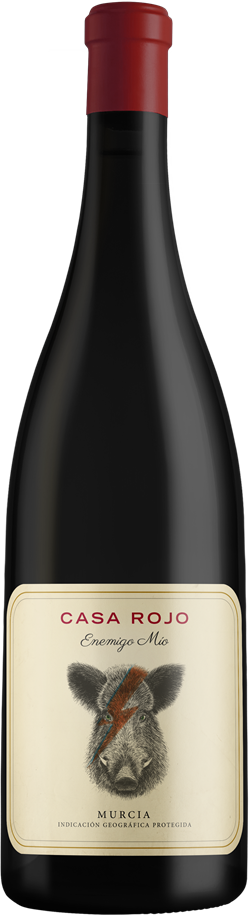 Casa Rojo Enemigo Mio Garnacha BIO