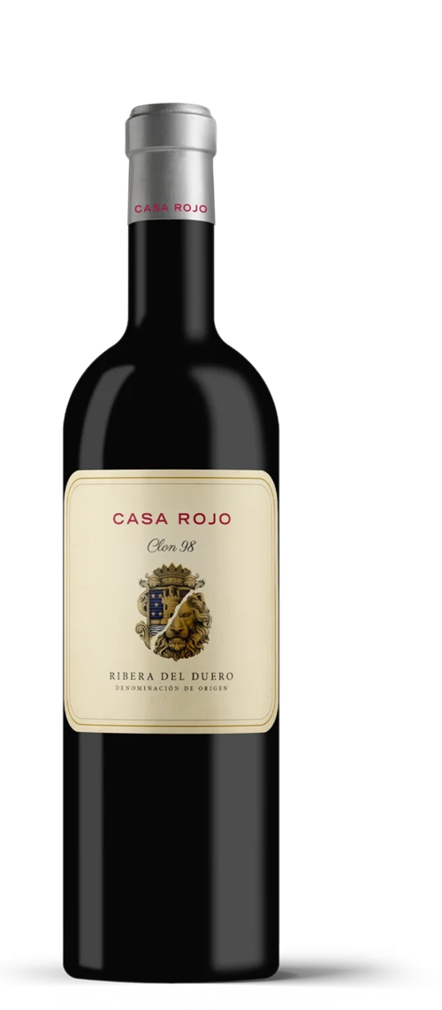 Casa Rojo Clon 98 Tempranillo BIO